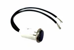Parts Master 83036-1 Deluxe Panel Light Pre-wire Blue 1/2" Code J. Fixed Price $12.75.