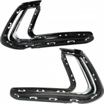For Hyundai Elantra Bumper Trim 2017 2018 Driver And Passenger Pair Front Chrome. Fixed Price $80.51.