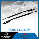 Left Right Side Fender Garnish Trim Molding Chrome For 2020-2023 Hyundai Sonata. Fixed Price $53.17.