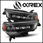 Alpharex Alpha-black Nova Led Projector Headlights Fit 2014-2024 Toyota 4RUNNER. Fixed Price $1495.00.