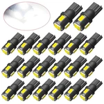 20X 100LM T10 White Xenon Interior Dome Led Bulbs Light W5W 192 168 194 5630-SMD. Fixed Price $12.34.