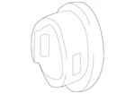 Genuine Mercedes-benz Trim Ring 463-822-00-18. Fixed Price $5.32.