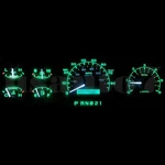 New Dash Instrument Cluster Gauge Green Led Light Bulb Kit Fit 83-94 Ford Ranger. Fixed Price $13.98.