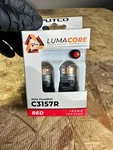 Nos Putco C3157R Lumacore Led Bulbs Red Universal 15SMD. Fixed Price $25.46.