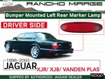 Jaguar XJ8 Xjr Vdp Bumper Mounted Left Rear Marker Lamp 98-03 LNC5033AB Oem. Fixed Price $98.37.