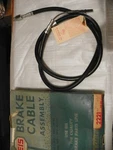 Willys Jeep Hand Brake Lever Cable Nos 475 & 6.226 Sw Sd. Fixed Price $32.95.