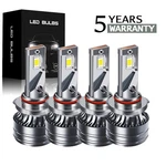 Mym-auto 9005 9006 Combo Led Headlight Kit High Low Beam Bulbs 6000K Cool White. Fixed Price $39.99.