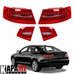 4PCS Tail Light Led Brake Lamps For Audi A6 C6 Sedan 2009 2010 2011 Left+right. Fixed Price $164.99.