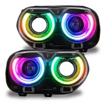 Oracle Rgb+w Headlight Drl Colorshift+w Upgrade Kit (2015-2023 Dodge Challenger). Fixed Price $248.50.