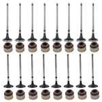 INTAKE+8*EXHAUST Engine Valves For 06-12 Mitsubishi Eclipse 2.4L Sohc 4G69. Fixed Price $21.26.