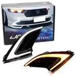 Lower Corner Filler Fit Switchback/sequential Blink Led Drl For 23+ Honda Accord. Fixed Price $114.09.