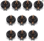 Pcs Dash Light Bulbs Base, T10 Twist Lock Socket, Wedge Instrument Panel. Fixed Price $14.99.