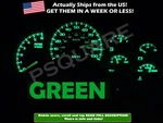 Speedometer Led Dash Bulbs Kit Green For Chevy Gmc 99 02 Silverado Truck. Fixed Price $15.49.