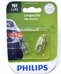 Philips Longerlife 161 3W Two Bulbs Interior Map Light Lamp Replacement Oe. Fixed Price $6.50.
