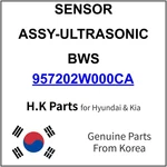 957202W000CA Hyundai Sensor Assy-ultrasonic Bws New Genuine Oem Part. Fixed Price $32.99.