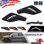 2X Switchback Led Front Fender Drl Turn Signal Light 22-23 Ford F-150 Raptor. Fixed Price $99.99.
