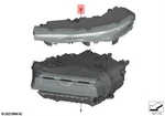 Genuine Bmw G09 Xm Label Sac Led Headlight Top Right 63115A9CF98. Fixed Price $894.23.
