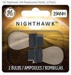Quantity 12- Ge Lighting Nighthawk 194NH/BP2 Automotive Instrument, Min Bulb,. Fixed Price $9.89.