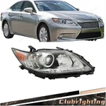 For Lexus ES300H ES350 2013 2014 2015 Headlight Right Chrome Hid/xenon W/led Drl. Fixed Price $112.82.