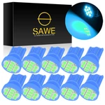 X Sawe Ice Blue T10 194 168 2825 Led Instrument Gauge Cluster Dash Light Bulb. Fixed Price $11.98.