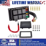 12V Universal Waterproof Automotive 6 Ato Fuse Relay Box Block Kit. Fixed Price $47.95.