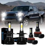 Comb Led Headlight Bulb 9003 H4 Fog H16 H11 For Toyota Tacoma Yaris Tundra. Fixed Price $36.75.