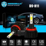 Ironwalls H11 Led Headlight Bulbs For Nissan Altima 2007-2018 Hi/lo Beam 6000K. Fixed Price $39.98.