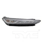 Daytime Running Light-capa Certified Tyc 12-5417-00-9. Fixed Price $259.89.