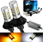 Syneticusa 7443 Error Free Dual Color Type 2 Switchback Drl Led Silver, Black. Fixed Price $49.99.