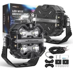 Led Driving Pods 3.5" Spot Beam Rgb Drl Aluminum Housing Off Road Lights. Fixed Price $147.38.