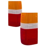 For 1989-1995 Toyota Pickup 2/4WD Tail Lights Lens Set Ln Rn TO2808101 TO2809101. Fixed Price $43.09.