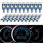 20X Ice Blue T5 74 3030-SMD Led Speedometer Instrument Panel Cluster Lights. Fixed Price $9.99.