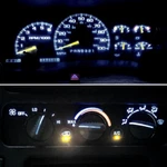 14 Bright White Led Bulbs For 1992-1999 Chevrolet Trucks Gauge Cluster+ac Cntrls. Fixed Price $16.64.