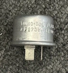 1955-74 Chevrolet Tung-sol 12V AP273V Round Bulb Turn Signal Flasher-nos New. Fixed Price $9.95.