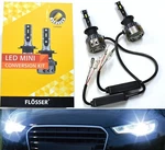Flosser Led Mini White H1 20W Two Bulb Headlight Drl Daytime Replacement Upgrade. Fixed Price $52.50.