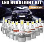 9005/9006/H11/H13/9007/H1/H3/H4/H7/5202 Led Headlight 6000K Bulb Kit Hi/low Beam. Fixed Price $94.27.