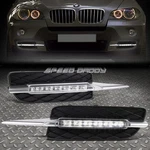 For 07-10 Bmw E70 X5 Non M-sport Bumper Fog Grill Led Drl Day Time Running Light. Fixed Price $94.88.
