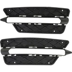 Bumper Grille For 2012-2014 Mercedes Benz C250 C300 Set Of Lh & Rh Plastic. Fixed Price $19.48.