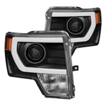 Spyder Auto 09-14 Ford F150 Projector Headlights Bar Drl Black 9037252. Fixed Price $202.74.