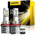 Auxito Led Fog Light Bulb H8 H16 H11 White 6500K High Power Lamps. Fixed Price $19.99.