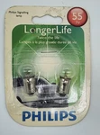 Philips 55LLB2 Longerlife Instrutment Panel Lamp Light Bulb - Pack. Fixed Price $7.99.