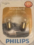 Philips Signaling Lamp Standard 1895 12V B2 10279144. Fixed Price $12.00.