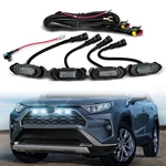 OPT7 White Led Grille Lights For 2019-2025 Toyota RAV4 5TH Gen Front Drl. Fixed Price $29.99.