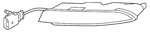 Genuine Volkswagen Daytime Run Lamp 5K0-941-055-B. Fixed Price $239.11.