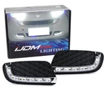 Lower Grille Insert Fit Brabus Style Led Daytime Running Lights For 08-12 Smart. Fixed Price $113.09.