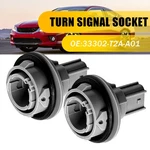 For Honda Acura Turn Signal Blinker Light Bulb Socket & Connector Harness Set. Fixed Price $13.29.