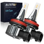Auxito H8 H11 H16 Led Fog Light Drl Bulbs 3000K Golden Yellow High Power I9. Fixed Price $20.89.