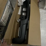 Steel Rear Bumper Powdercoated Black For 2016-2023 Toyota Tacoma W/o Sensor Hole. Fixed Price $200.00.