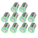Cciyu 10X BA9S Led Smd 1895 Dash Instrument Panel Cluster Tray Light.... Fixed Price $20.35.