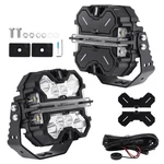 7" Led Driving Lights 252W Spot Flood Side Shooter For Truck Suv Atv Off Road. Fixed Price $171.33.